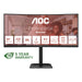 AOC CU34E4CV 34" 120Hz 4ms UWQHD Desktop Monitor Desktop Monitor AOC