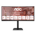 AOC CU34E4CV 34" 120Hz 4ms UWQHD Desktop Monitor Desktop Monitor AOC