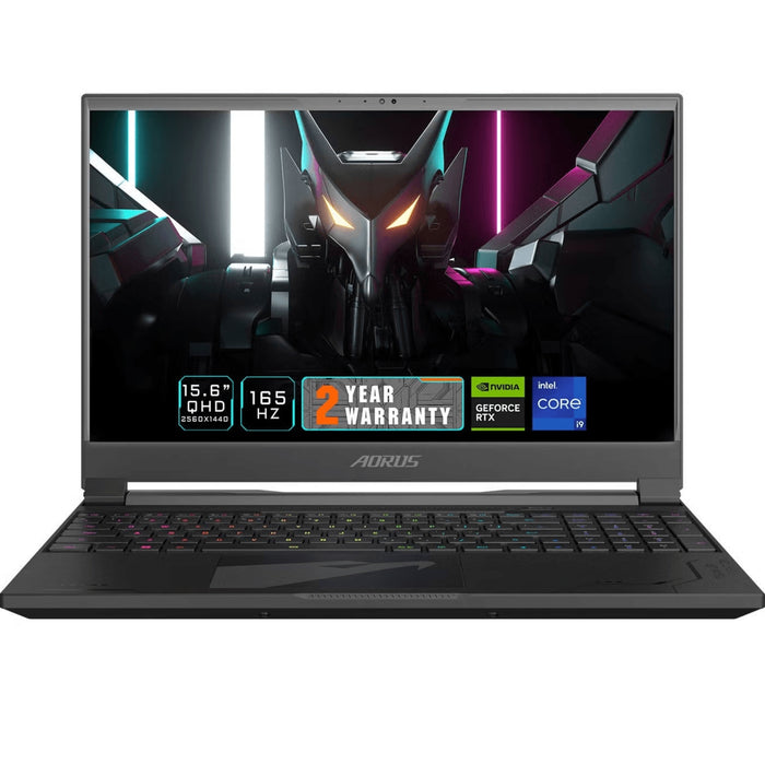 Gigabyte Aorus 15.6" Windows 11 Home i9-13900HX 1TB SSD 16GB DDR5 RTX 4060 | AORUS 15X AKF-B3UK754SH