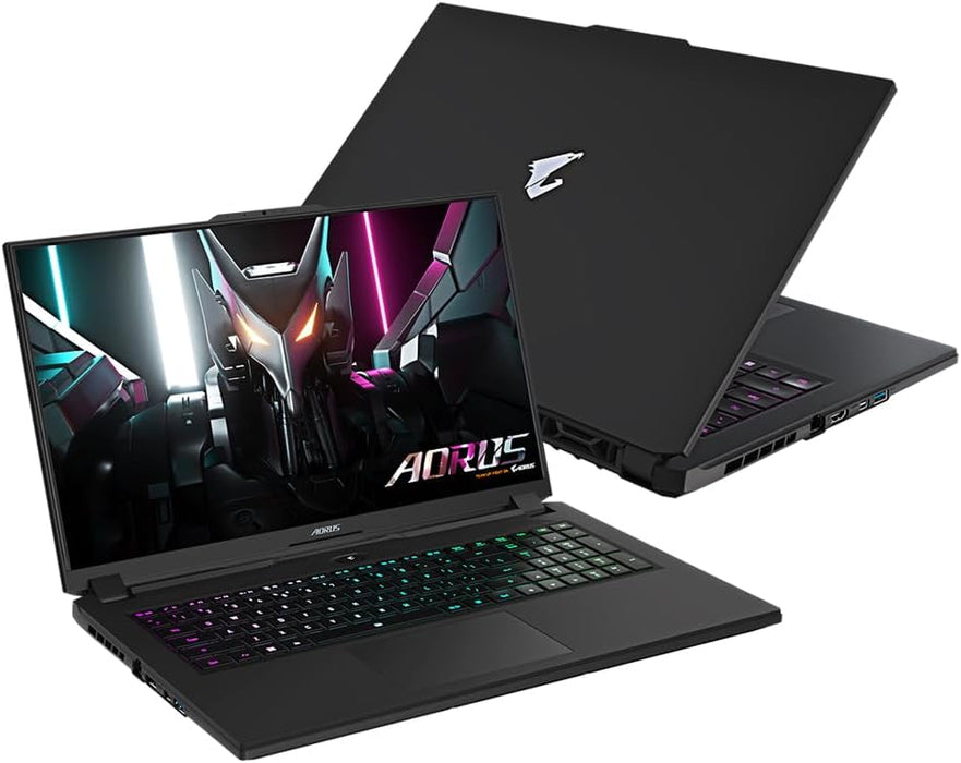 Gigabyte AORUS 17" FHD 360Hz Core i5 16 GB Ram 512 GB SSD GeForce RTX 4060 Gaming Laptop