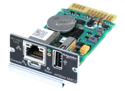 APC AP9544 Network Management Card 3 | Secure Remote Monitoring & Management for Easy UPS On-Line UPS Network Management Card APC