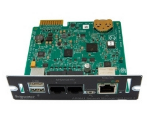 APC AP9641 UPS Network Management Card 3 with Environmental Monitoring