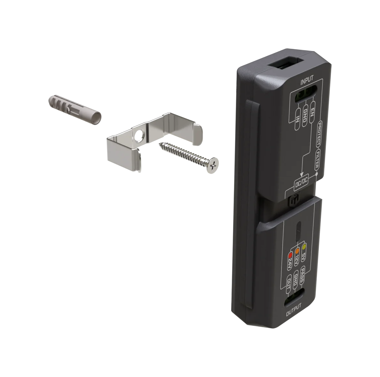 MikroTik Automotive Power Adapter | APA-1 Adapter / Converter MikroTik
