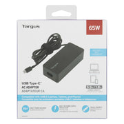Targus 65W USB Type-C Charger | APA107EU Adapter / Converter Targus