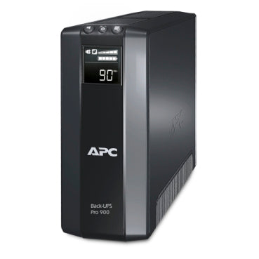 APC BR900G-GR Back-UPS Pro, 900VA/540W, Tower, 230V, 5x CEE 7/7 Outlets Uninterruptible Power Supply APC
