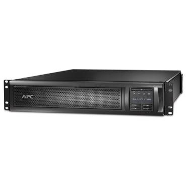 APC SMX3000RMHV2UNC Smart-UPS X, Line Interactive, 3kVA, Rack/tower convertible 2U, 208V-230V, 8x C13+1x C19 IEC Uninterruptible Power Supply APC