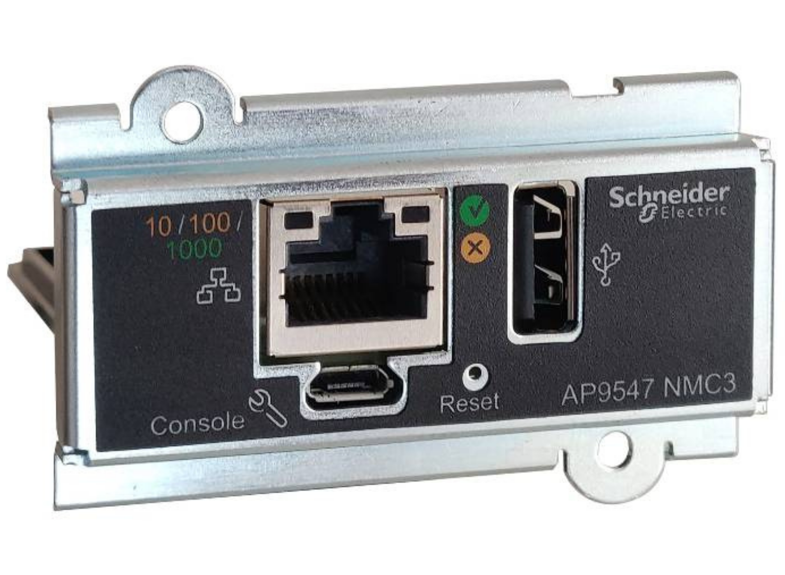 APC AP9547 Network Management Card 3 | Secure Remote Monitoring & Management for Easy UPS 3-Phase Systems UPS Network Management Card APC