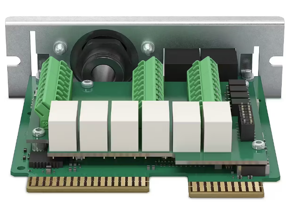 APC AP9614 Dry Contact I/O Card | Advanced UPS Environmental Monitoring & Relay Management Module UPS Network Management Card APC