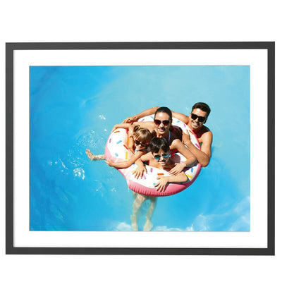 AgfaPhoto 43.2 Cm (17") Touchscreen Wi-Fi Digital Photo Frame Black | APF1700WIFI Digital Photo Frame AgfaPhoto