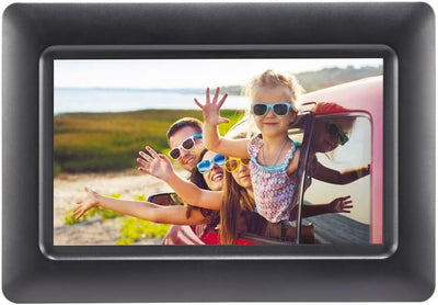 AgfaPhoto Realiview APF700 17.8 Cm (7") Digital Photo Frame Black Digital Photo Frame AgfaPhoto