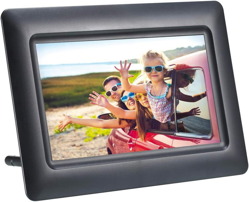 AgfaPhoto Realiview APF700 17.8 Cm (7") Digital Photo Frame Black