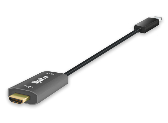 WyreStorm HDMI+USB A to USB-C Adapter for the APO-DG1 & DG2 | APO-DG-HDMI Adapter / Converter WyreStorm