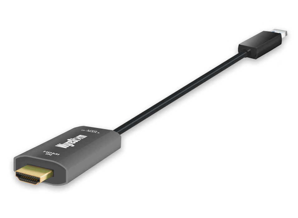 WyreStorm HDMI+USB A to USB-C Adapter for the APO-DG1 & DG2 | APO-DG-HDMI Adapter / Converter WyreStorm