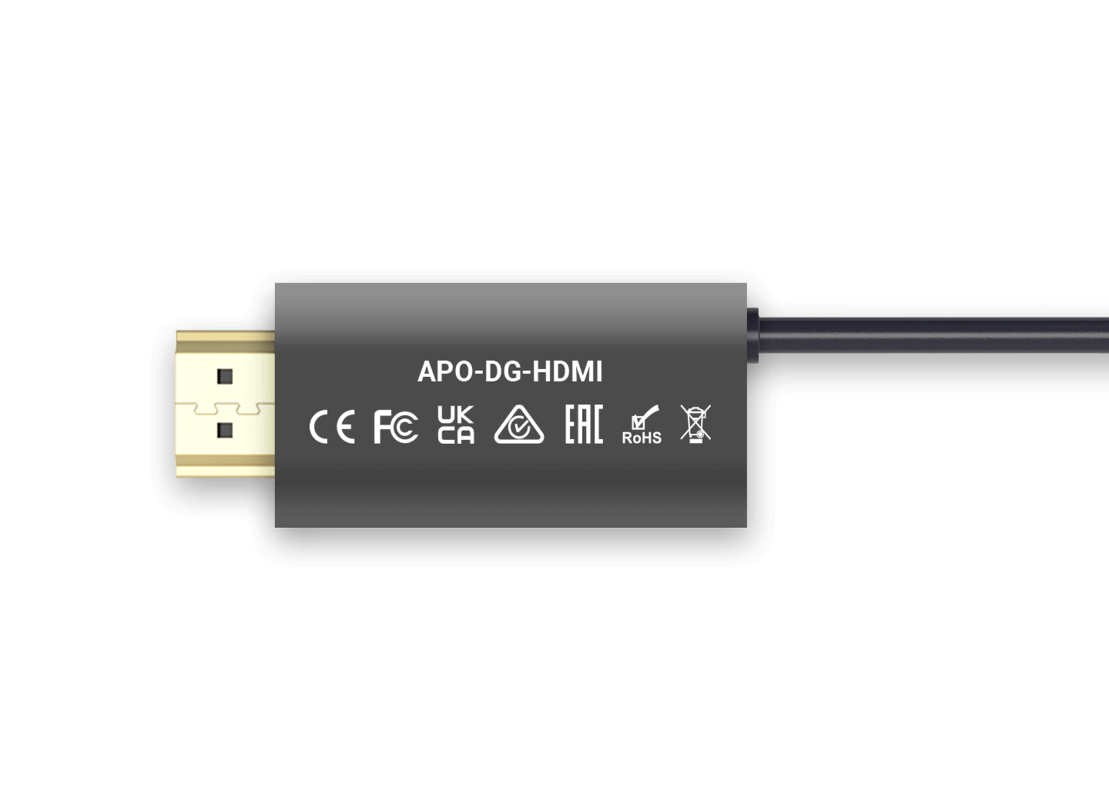 WyreStorm HDMI+USB A to USB-C Adapter for the APO-DG1 & DG2 | APO-DG-HDMI Adapter / Converter WyreStorm