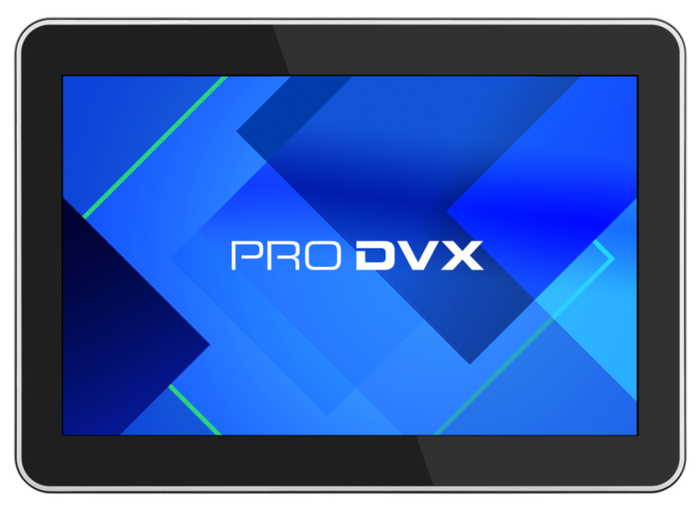 ProDVX 10.1" Android Touch Display 12 Panel PC, Power Over Ethernet+, Surround LED Bar | APPC-10SLB-R23 Touchscreen Computer ProDVX
