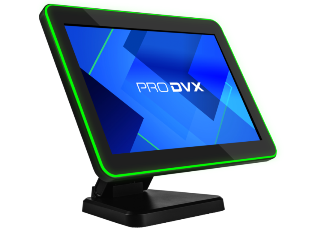 ProDVX 10.1" Android Touch Display 12 Panel PC, Power Over Ethernet+, Surround LED Bar | APPC-10SLB-R23 Touchscreen Computer ProDVX