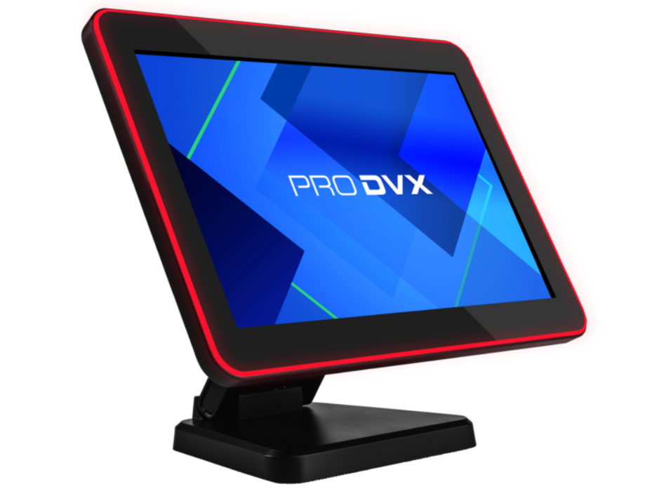 ProDVX 10.1" Android Touch Display 12 Panel PC, Power Over Ethernet+, Surround LED Bar | APPC-10SLB-R23