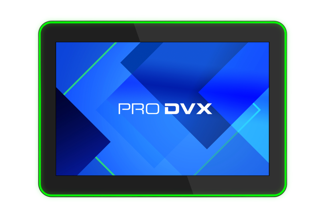 ProDVX PoE LED Android Touch Display | APPC-10SLBN-R23 Touchscreen Monitor ProDVX