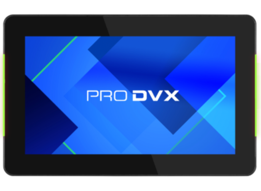 ProDVX 7" Android Touch Display 12 Panel PC, Power over Ethernet+, 2-sided LED bar, Integrated NFC | APPC-7XPLN-R23