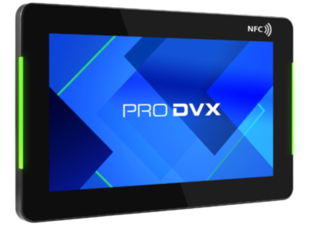 ProDVX 7" Android Touch Display 12 Panel PC, Power over Ethernet+, 2-sided LED bar, Integrated NFC | APPC-7XPLN-R23 Touchscreen Computer ProDVX