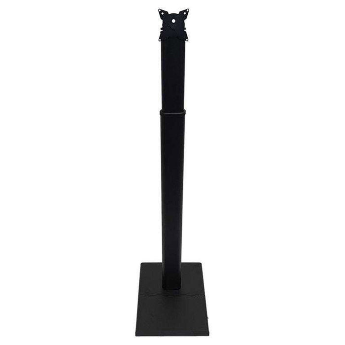 Aurora APS-2-B Adjustable Height Tablet Stand For Up To 21.5in., Black Tablet Mount Aurora