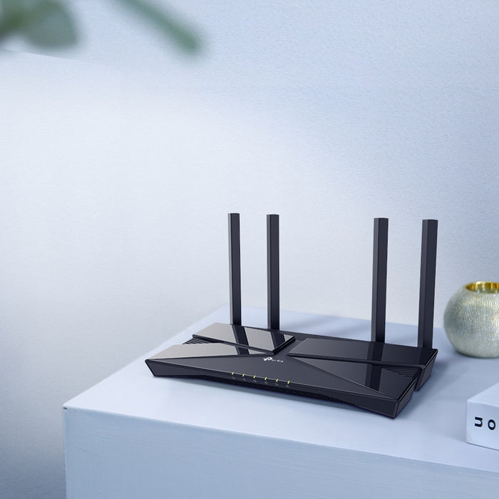 TP-Link Wireless Router Gigabit Ethernet Dual-Band (2.4 Ghz / 5 Ghz) Black | ARCHER AX23 Wireless Router TP-Link