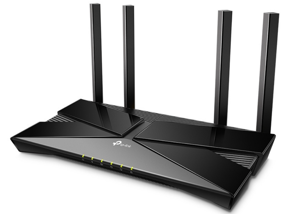 TP-Link Wireless Router Gigabit Ethernet Dual-Band (2.4 Ghz / 5 Ghz) Black | ARCHER AX23 Wireless Router TP-Link
