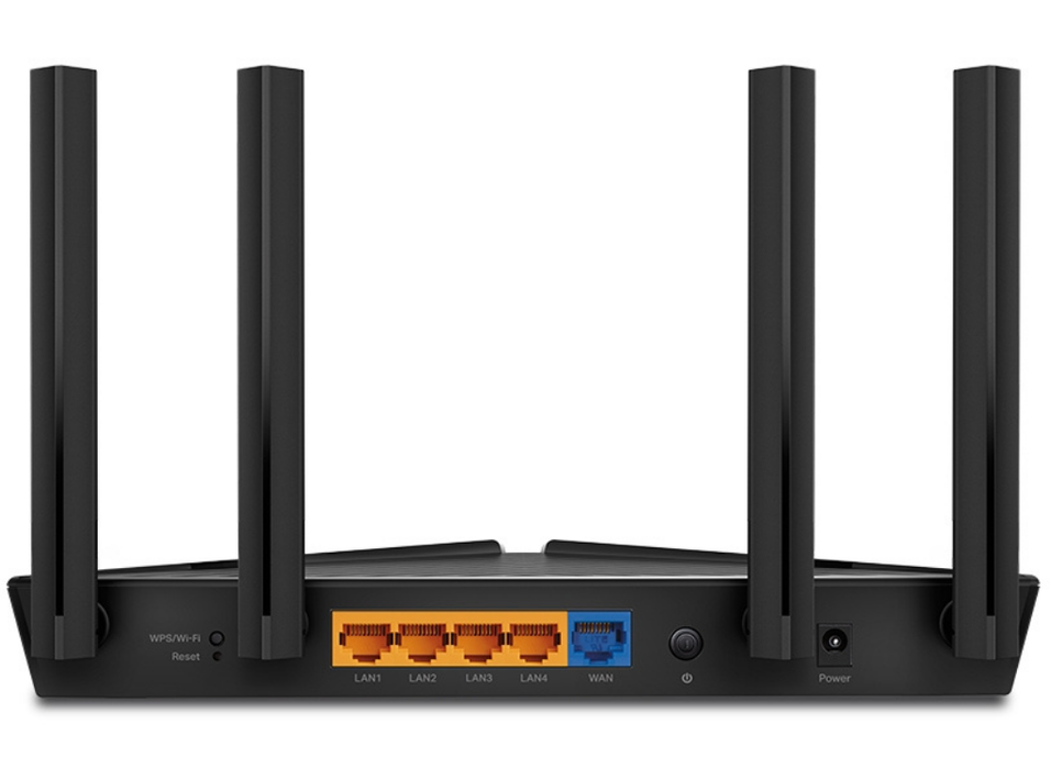 TP-Link Wireless Router Gigabit Ethernet Dual-Band (2.4 Ghz / 5 Ghz) Black | ARCHER AX23 Wireless Router TP-Link
