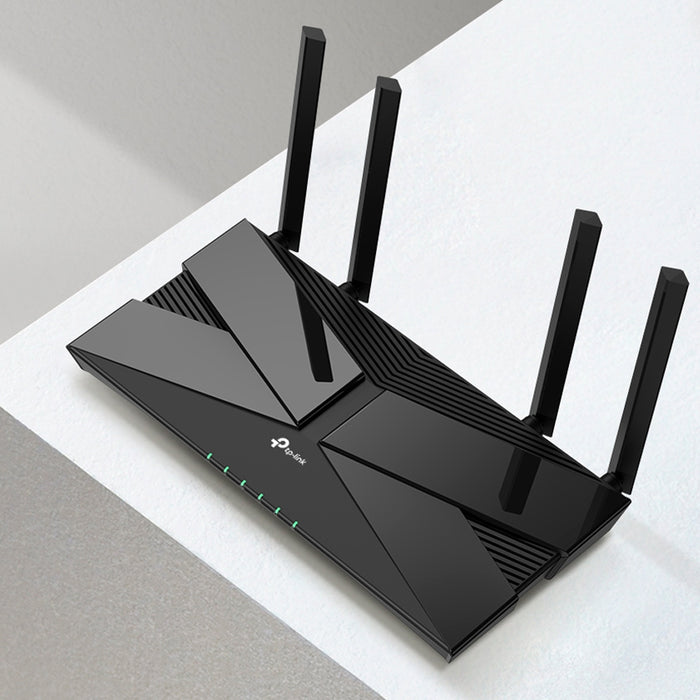 TP-Link Wireless Router Gigabit Ethernet Dual-Band (2.4 Ghz / 5 Ghz) Black | ARCHER AX23 Wireless Router TP-Link