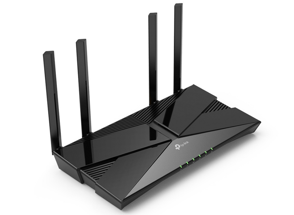 TP-Link Wireless Router Gigabit Ethernet Dual-Band (2.4 Ghz / 5 Ghz) Black | ARCHER AX23 Wireless Router TP-Link