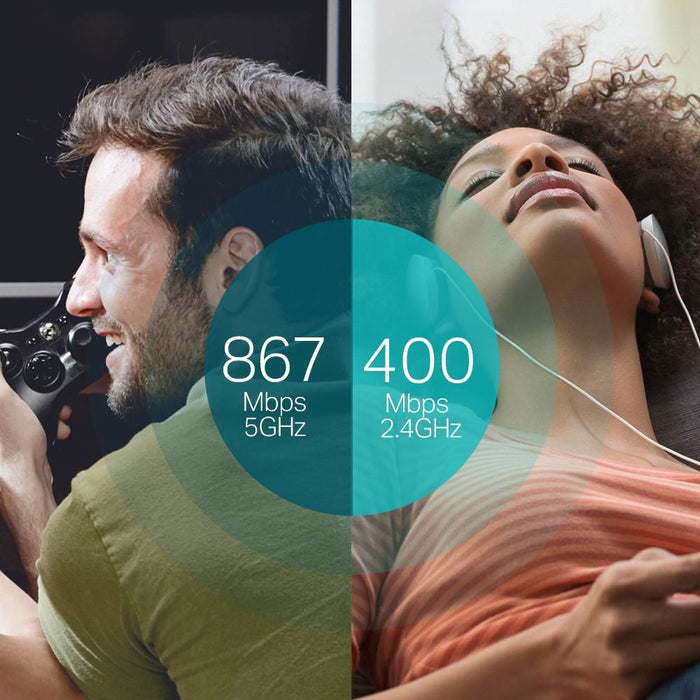 TP-Link WLAN 867 Mbit/s Network Adapter | ARCHER T4U Network Adapter TP-Link