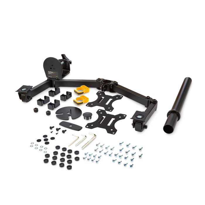 Startech Desk Mount Dual Monitor Arm for up to 32" | ARMDUAL2 Monitor Arm Desk Mount Startech