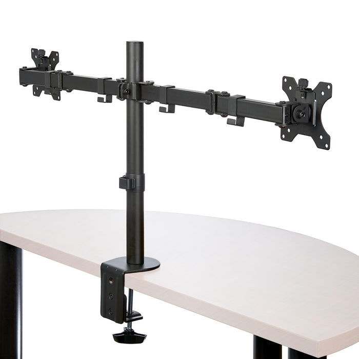 Startech Desk Mount Dual Monitor Arm for up to 32" | ARMDUAL2 Monitor Arm Desk Mount Startech