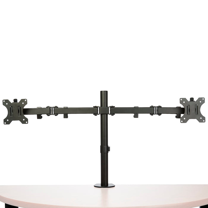 Startech Desk Mount Dual Monitor Arm for up to 32" | ARMDUAL2 Monitor Arm Desk Mount Startech