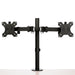 Startech Desk Mount Dual Monitor Arm for up to 32" | ARMDUAL2 Monitor Arm Desk Mount Startech