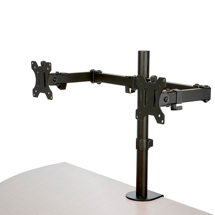 Startech Desk Mount Dual Monitor Arm for up to 32" | ARMDUAL2 Monitor Arm Desk Mount Startech