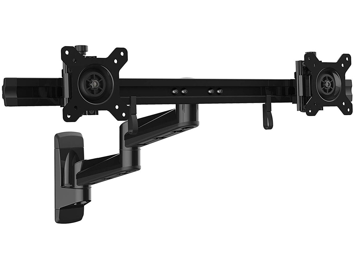 StarTech 15" - 24" Dual Monitor Arm Wall Mount | ARMDUALWALL Wall Mount Bracket Startech