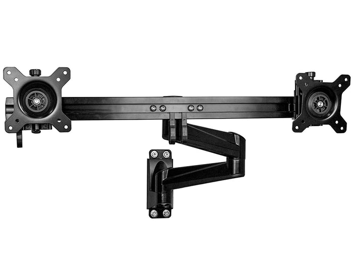 StarTech 15" - 24" Dual Monitor Arm Wall Mount | ARMDUALWALL Wall Mount Bracket Startech