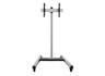 Moove Tilting 32" - 70" Screen Floor Trolley | AS02B04T01NT