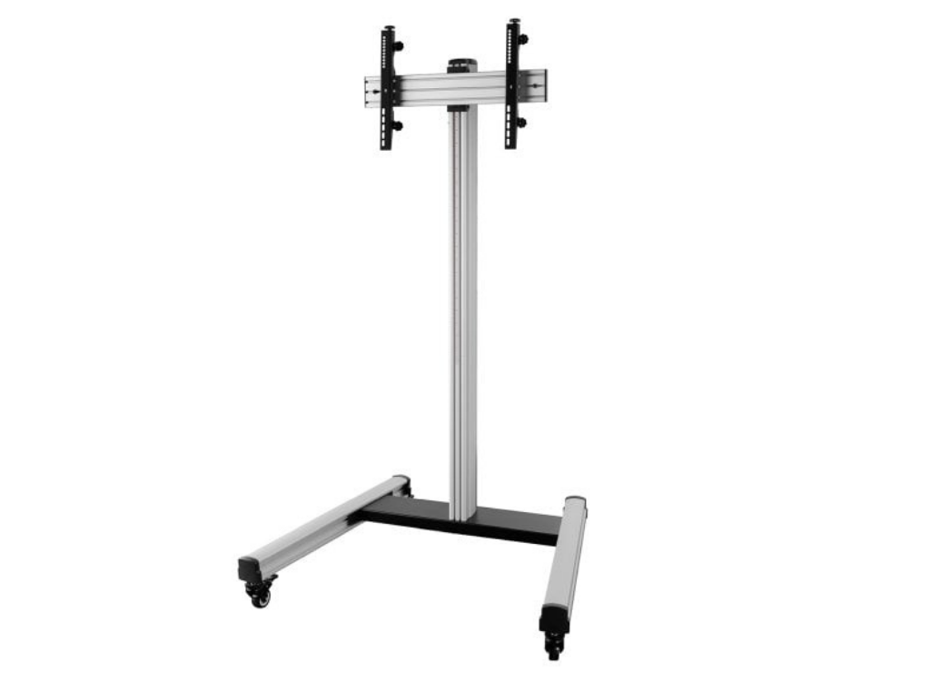 Moove Tilting 32" - 70" Screen Floor Trolley | AS02B04T01NT Mobile Trolley DigitalSignage
