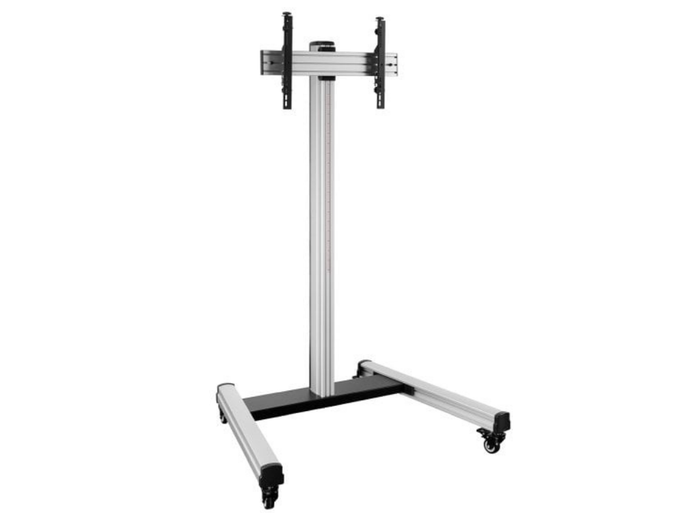 Moove Tilting 32" - 70" Screen Floor Trolley | AS02B04T01NT Mobile Trolley DigitalSignage