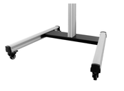 Moove Tilting 32" - 70" Screen Floor Trolley | AS02B04T01NT Mobile Trolley DigitalSignage