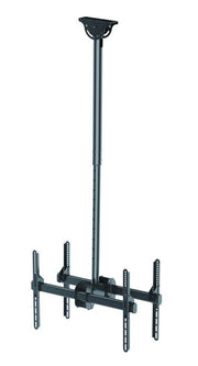 Moove 32" - 55" Back-to-Back Telescopic Ceiling Mount | AS94601LD Ceiling Mount Bracket Moove AVMounts