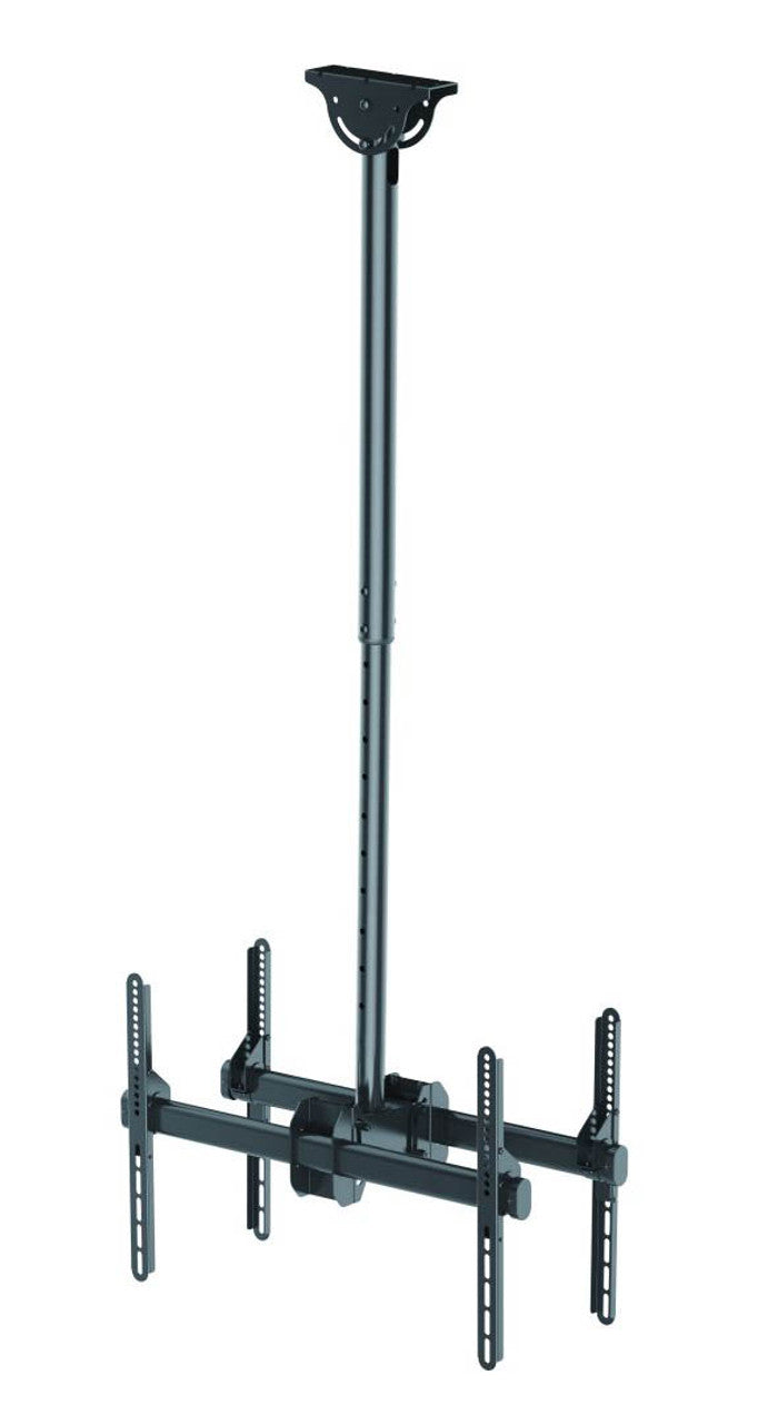 Moove 32" - 55" Back-to-Back Telescopic Ceiling Mount | AS94601LD Ceiling Mount Bracket Moove AVMounts