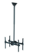 Moove 32" - 55" Back-to-Back Telescopic Ceiling Mount | AS94601LD