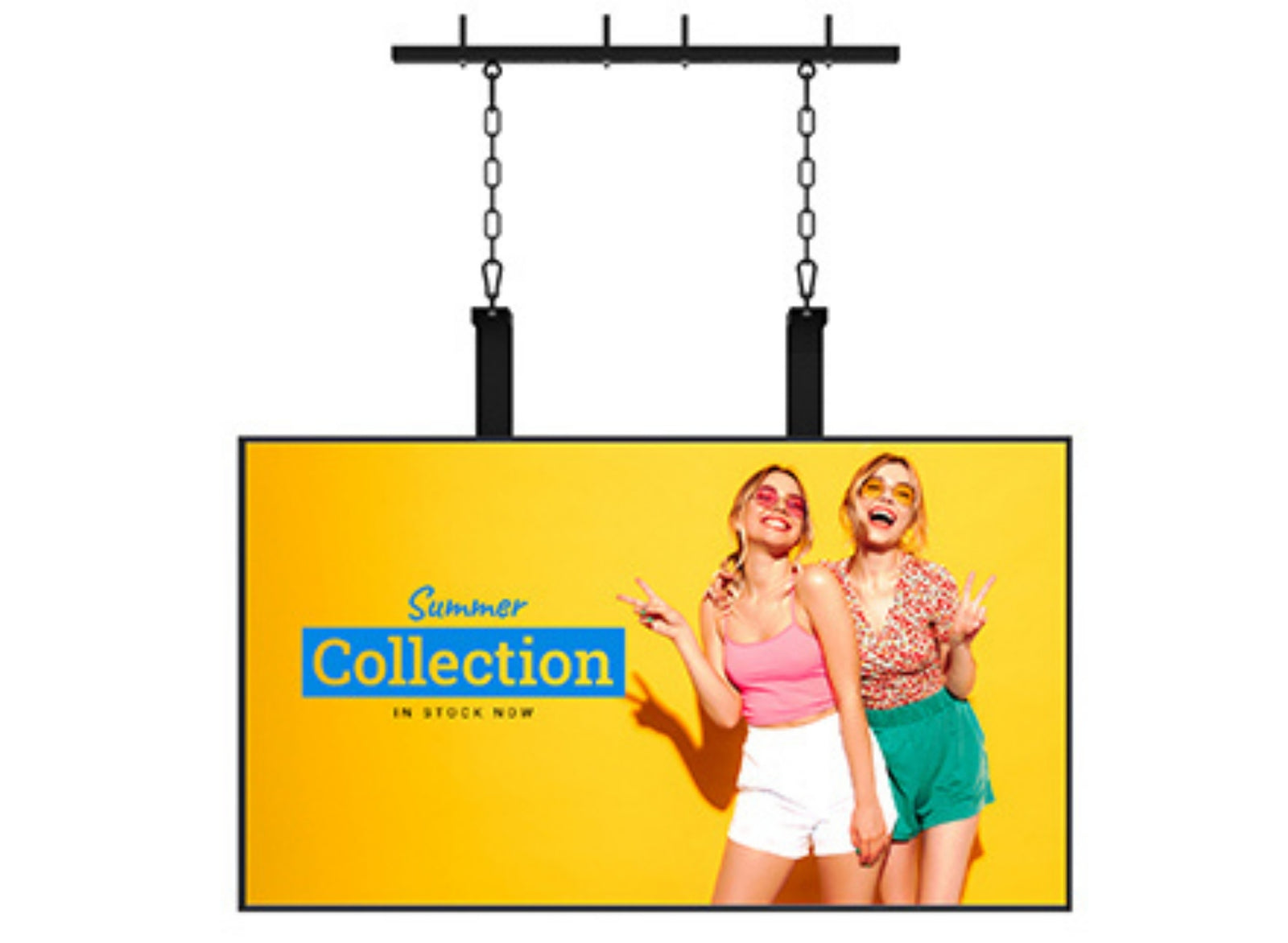 Moove AS955CEL – 43"-75" Hanging Ceiling Mount Ceiling Mount Bracket Moove AVMounts
