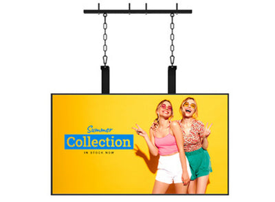 Moove AS955CEL – 43"-75" Hanging Ceiling Mount Ceiling Mount Brackets Moove AVMounts