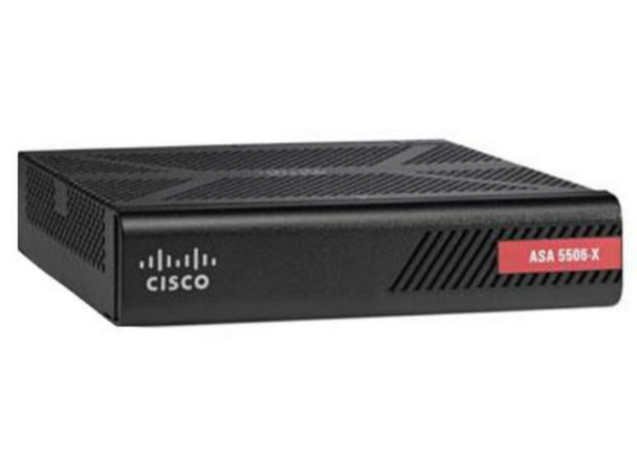 Cisco Network Security/Firewall Appliance - 8 Port - 10/100/1000Base-T - Gigabit Ethernet | ASA5506-SEC-BUN-K8 Network Firewall Cisco