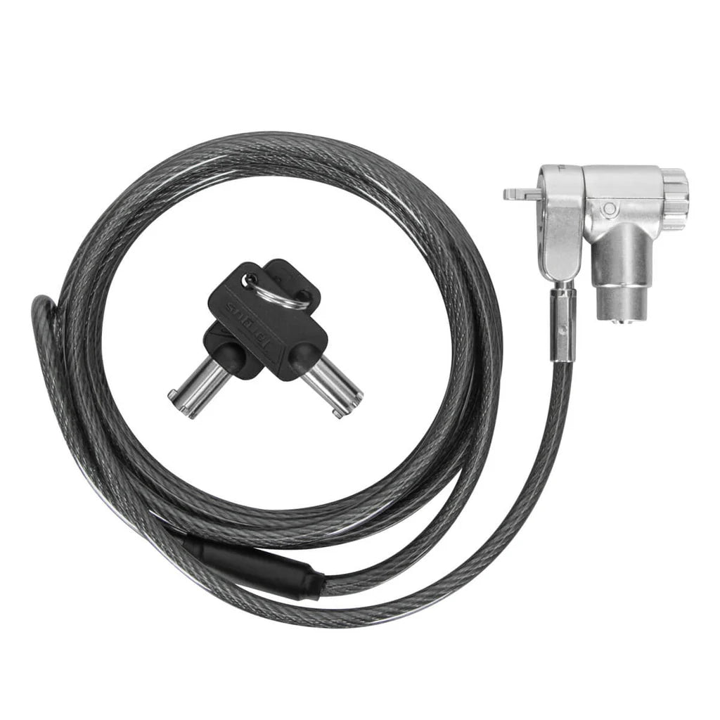 Targus DEFCON™ Ultimate Universal Keyed Cable Lock with Slimline Adaptable Lock Head | ASP95GL Cable Accessory Targus