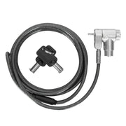 Targus DEFCON™ Ultimate Universal Keyed Cable Lock with Slimline Adaptable Lock Head | ASP95GL Cable Accessory Targus